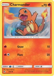 Charmander 7/68<br/>Megumi Mizutani