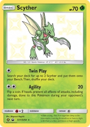 Scyther SV1<br/>Shigenori Negishi