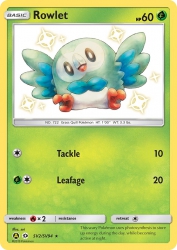 Rowlet SV2<br/>sui
