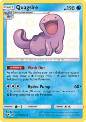 Quagsire SV10<br/>Saya Tsuruta