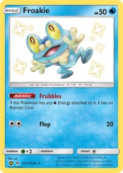 Froakie SV11<br/>sui