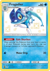 Frogadier SV12<br/>Anesaki Dynamic