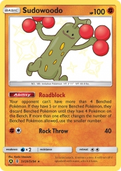 Sudowoodo SV20<br/>Kyoko Umemoto