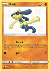 Riolu SV21<br/>Misa Tsutsui