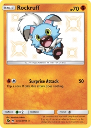 Rockruff SV23<br/>Masakazu Fukuda