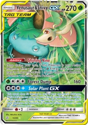 Venusaur & Snivy-GX 1/236<br/>Mitsuhiro Arita