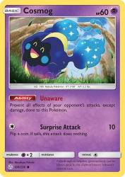 Cosmog 100/236<br/>Masakazu Fukuda