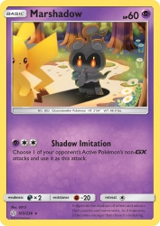 Marshadow 103/236<br/>0313
