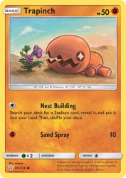 Trapinch 107/236<br/>sowsow