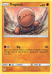 Trapinch 108/236<br/>Midori Harada