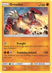 Groudon 113/236<br/>Shin Nagasawa