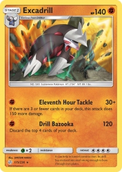Excadrill 115/236<br/>SATOSHI NAKAI
