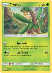 Tropius 12/236<br/>sowsow