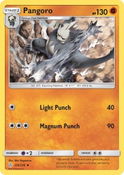 Pangoro 120/236<br/>Shin Nagasawa