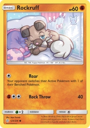 Rockruff 123/236<br/>Saya Tsuruta