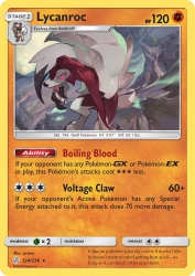 Lycanroc 124/236<br/>so-taro