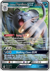 Alolan Persian-GX 129/236<br/>5ban Graphics