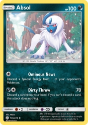 Absol 133/236<br/>Mizue
