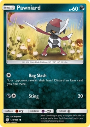 Pawniard 134/236<br/>Ken Sugimori