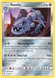 Steelix 139/236<br/>KEIICHIRO ITO