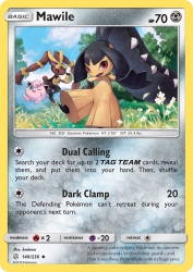 Mawile 140/236<br/>kodama