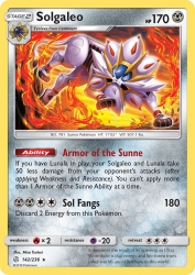 Solgaleo 142/236<br/>Misa Tsutsui