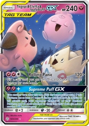 Togepi & Cleffa & Igglybuff-GX 143/236<br/>Mitsuhiro Arita