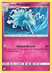 Alolan Ninetales 145/236<br/>Eri Yamaki