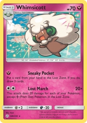 Whimsicott 148/236<br/>Yumi