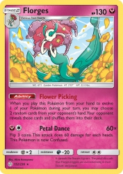 Florges 152/236<br/>Akira Komayama