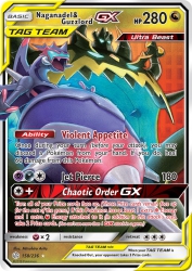 Naganadel & Guzzlord-GX 158/236<br/>Mitsuhiro Arita