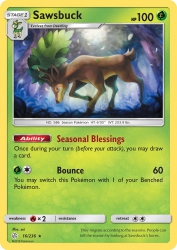 Sawsbuck 16/236<br/>sui