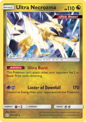 Ultra Necrozma 164/236<br/>Hasuno