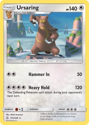 Ursaring 172/236<br/>Hiroki Asanuma