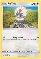 Rufflet 177/236<br/>Ken Sugimori