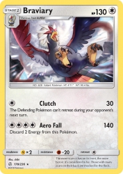 Braviary 178/236<br/>chibi