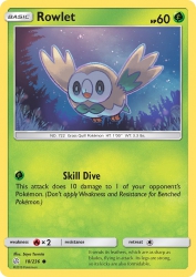 Rowlet 18/236<br/>Saya Tsuruta