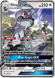 Silvally-GX 184/236<br/>Megumi Mizutani