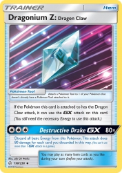 Dragonium Z: Dragon Claw 190/236<br/>aky CG Works
