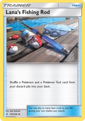 Lana's Fishing Rod 195/236<br/>Eske Yoshinob