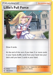 Lillie's Full Force 196/236<br/>kodama