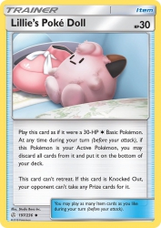 Lillie's Poké Doll 197/236<br/>Studio Bora Inc.
