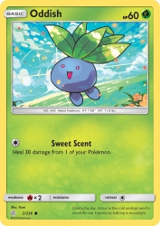 Oddish 2/236<br/>Yumi