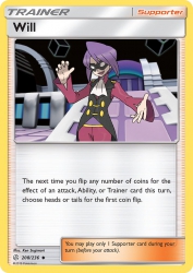 Will 208/236<br/>Ken Sugimori