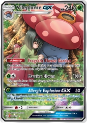 Vileplume-GX 211/236<br/>Kagemaru Himeno