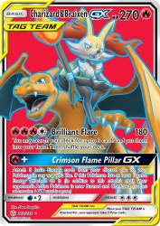 Charizard & Braixen-GX 212/236<br/>5ban Graphics