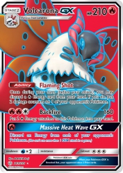 Volcarona-GX 213/236<br/>PLANETA Tsuji