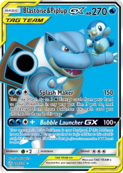 Blastoise & Piplup-GX 214/236<br/>5ban Graphics