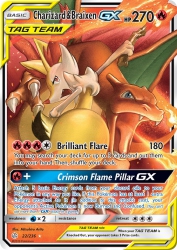 Charizard & Braixen-GX 22/236<br/>Mitsuhiro Arita