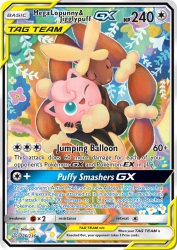 Mega Lopunny & Jigglypuff-GX 226/236<br/>Shibuzoh.